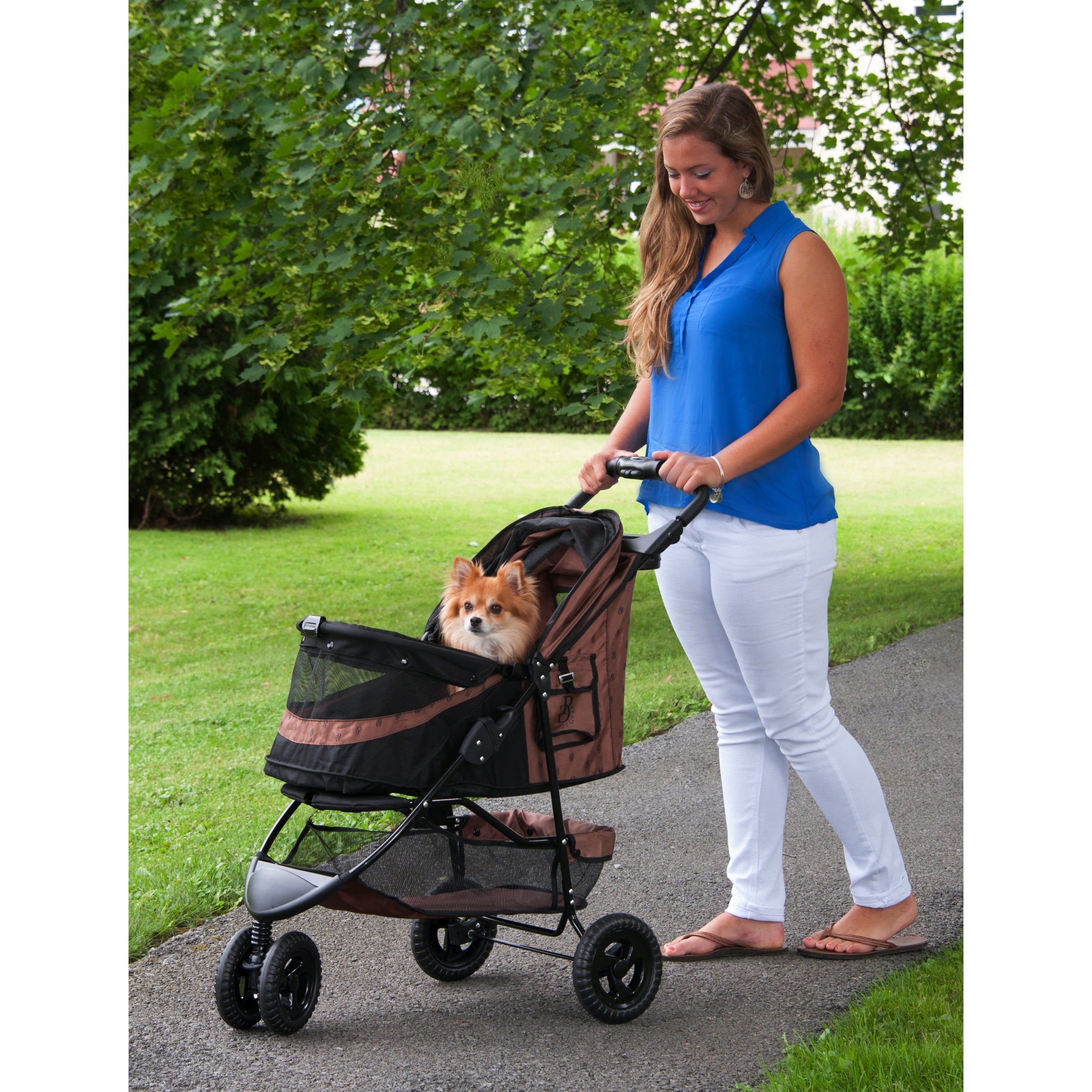 Pet gear no zip special hotsell edition stroller