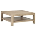 thumbnail image 6 of Solano 3-piece Square Coffee Table Set Weathered Mango, 6 of 11