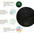 thumbnail image 3 of Glow in The Dark Stars for Ceiling, 500 Pcs 3D Star Stickers, Glow Stars for Kids Room Decor and Cool Room Decor, 3 of 5