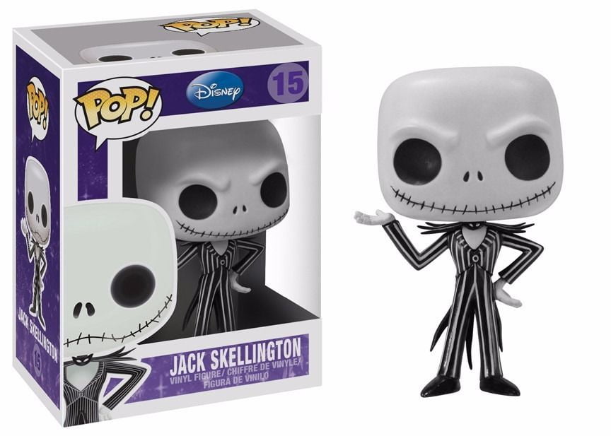 Funko Pop! Disney Nightmare Before Christmas Jack Skellington Vinyl