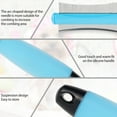 thumbnail image 5 of Peine De Aseo Para Perros De Doble Cara Para Eliminar Enredos, Nudos, Pelo De Suciedad Enmarañado, Peines De Metal Para Mascotas Con Dientes Redondos Anchos Y Densos De Acero Inoxidable Muyoka Hogar, 5 of 5