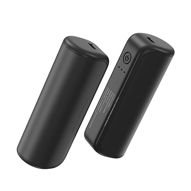 Calentador De Manos Eléctrico, 6000 MAh, Recargable, 3 Ajustes De Calor, Calentador De Manos Portátil Con Conexión Magnética Para Clima Frío