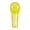 B004- Yellow, variant on Novelty Sensory Squish Toys, Sky Blue Glitter Microphone Shaped, 5.5X2 Inch, Kids Birthday Party Favor, Goody Bag Stuffers for Student, Stocking Stuffer Toys for Student,