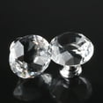 thumbnail image 5 of REGALWOVEN 10/20/30/40 Pcs 30mm Diamond Crystal Knobs Handle for Cabinet Drawer Cupboard, 5 of 7