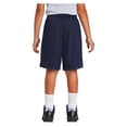 thumbnail image 2 of Yellow Rooster Youth PosiCharge Double-Layer Classic Mesh Short True Navy M, 2 of 8