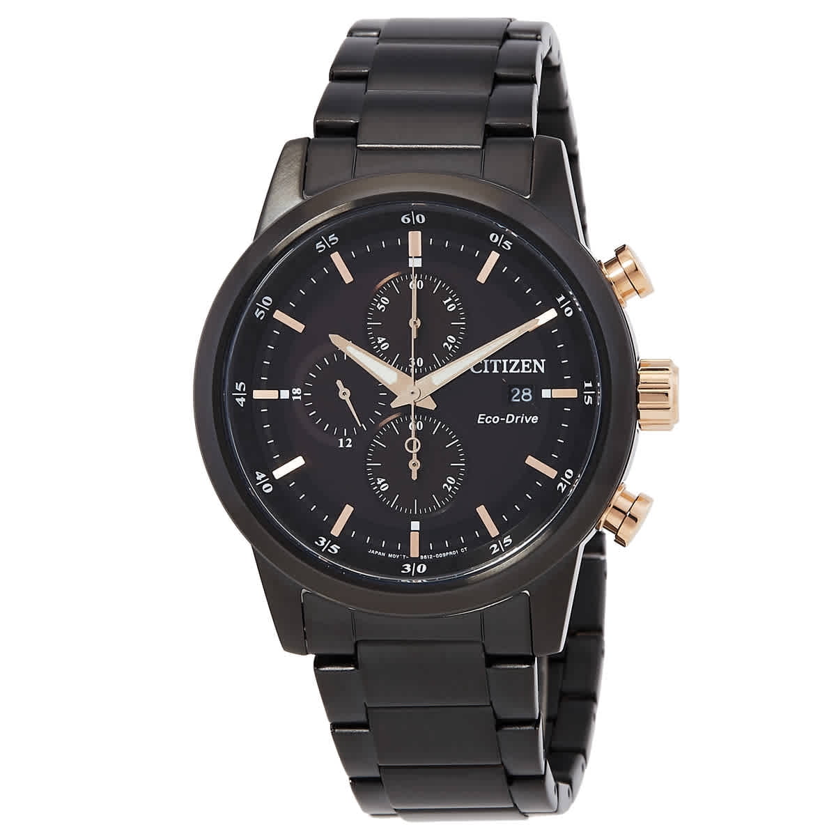 Citizen Men's Eco-Drive Garrison Watch, BM6838-17L - Walmart.com