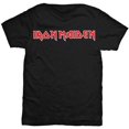 thumbnail image 1 of Iron Maiden T-Shirt à Logo pour Adulte, 1 of 1