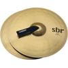 Sabian SBR1422 14-Inch SBR Concert Band Hand Cymbals - Pair, Brass, inch