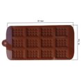 thumbnail image 4 of Chocolate Mold Multi-purpose Silicone Candy Mold Cookie Mold for DIY Baking, 4 of 6