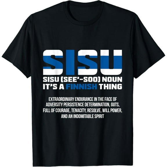 Rovaniemi Sisu Lapland Finland T-Shirt