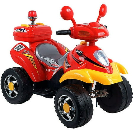 Lil Rider 360 4 Wheeler 6 Volt Battery Walmart Com