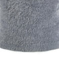 thumbnail image 3 of HOOMEUMY Mens Knitted Fleece Sweater 2025 Trendy Classic Solid Design Stand Collar Tops Slim Fit Blouse Casual Basic Long Sleeve Shirts Fashion Gray XXL, 3 of 4