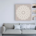 thumbnail image 3 of Trademark Fine Art 'Contemporary Lace Neutral VI' Canvas Art by Moira Hershey, 3 of 3