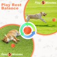 thumbnail image 4 of Bola vibratoria interactiva para perros Funnyduck 2026 T01, 4 of 8