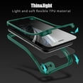 thumbnail image 3 of Dteck iPhone SE 2020 Case, Dual Layer Full Body Shockproof Protection Case Double Sides Tempered Glass Cover Flexible TPU Bumper For iPhone SE 2020 / iPhone 7 / iPhone 8, Deep Green, 3 of 9