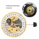 thumbnail image 3 of Movimiento del reloj, movimiento del reloj 2824 Movimiento automático Movimiento del reloj mecánico Aspecto llamativo, 3 of 8