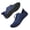 Dark/Blue, variant on WateLves Men Women Quick Dry Water Shoes, Lightweight Barefoot Aqua Shoes, Non Slip Swim Beach Pool Kayak Surf Hiking Sports Footwear