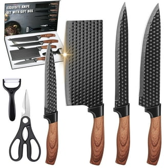 KitchenAid Gourmet 5-Piece Forged Stainless Steel Knife Set