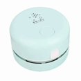 thumbnail image 1 of Desktop Cleaner Mini Desk Vacuum Cleaner Desktop Dust Remover Sweeper Vacuum Cleaner Table Cleaning Tool Green, 1 of 8
