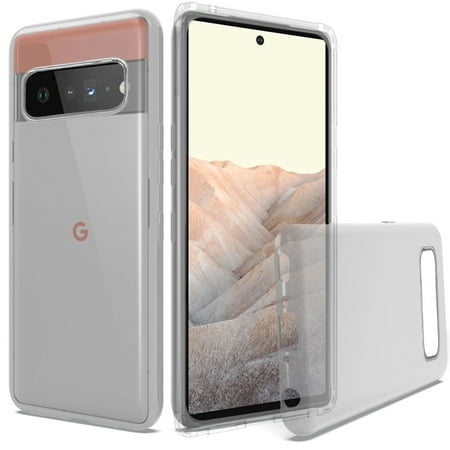 GSA Slim Hybrid Case For Google Pixel 6 - Clear