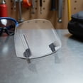 thumbnail image 4 of unbranded Motorcycle Windscreen Clear Replacement with Enhanced Wind Protection and Airflow Design, 4 of 7