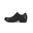 thumbnail image 2 of Walking Cradles Wc Layton Women Slip-on Shoes In Black Nappa Leather, 2 of 5