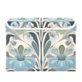 thumbnail image 7 of Yayeee Collapsible Cube Storage Bin with Lid Fabric Closet Decorative Basket with Handles, Vibrant Abstract Design, 7 of 7