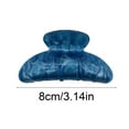 thumbnail image 6 of Women Hair Clip Candy Color Geometric Shape Hair Claw Large Size Back Head Hair Clamp Hair Accessories, 6 of 8