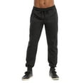 thumbnail image 2 of 2 Pack Men's Fleece Jogger Cotton Lightweight Sweatpants with Drawstring and Pockets Warming Thermal Lined Causal Athletic Jogging Trousers Menswear, 2 of 4