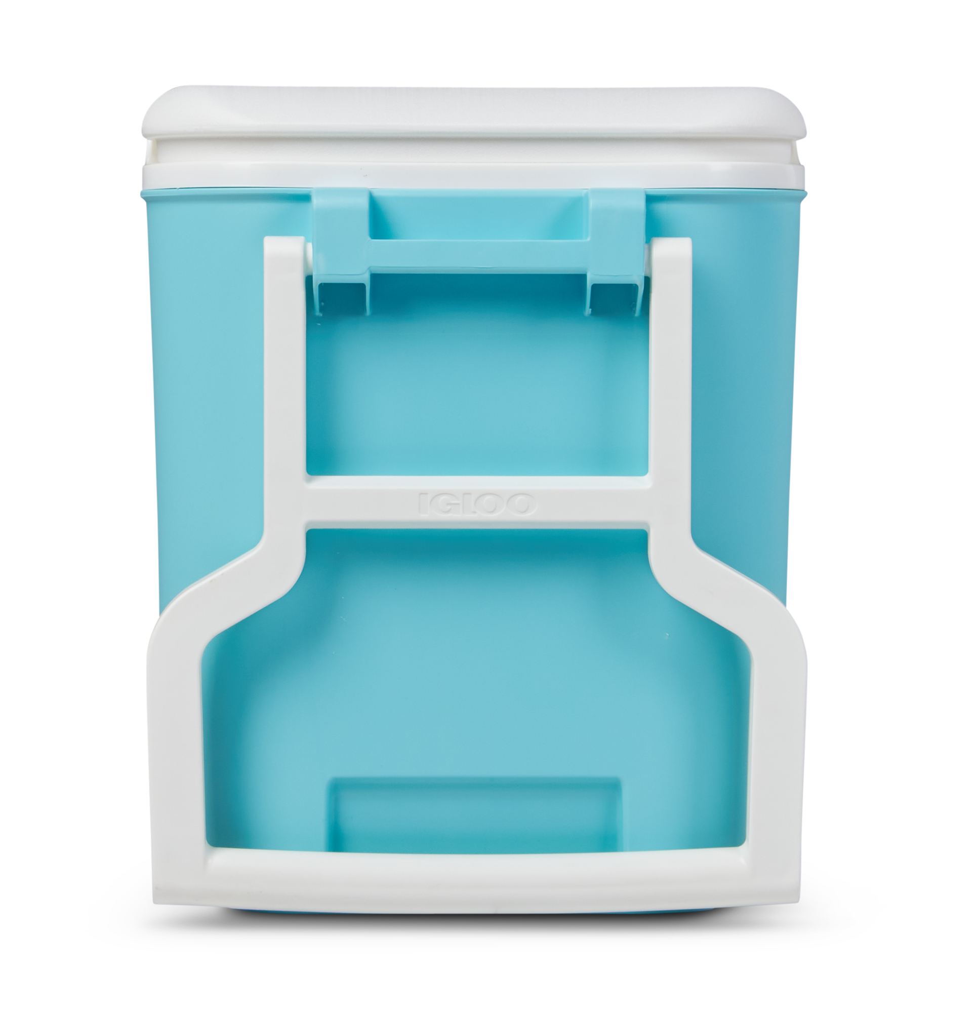 Igloo 38 qt. 'Wheelie Cool' Hard Ice Chest Cooler with Wheels - Blue