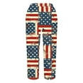 thumbnail image 5 of Tnhcen Women's Spring Autumn Wide Leg Casual Pants - Patriotic 4th of July Print, Pre-Shrunk Loose Fit Elastic Waist Pants Plus Size 5XL, 5 of 5