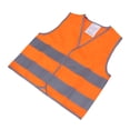 thumbnail image 3 of EeaseMX Chaleco de seguridad para niños, reflectante, para exteriores, para niños y niñas (naranja, talla S), 3 of 8