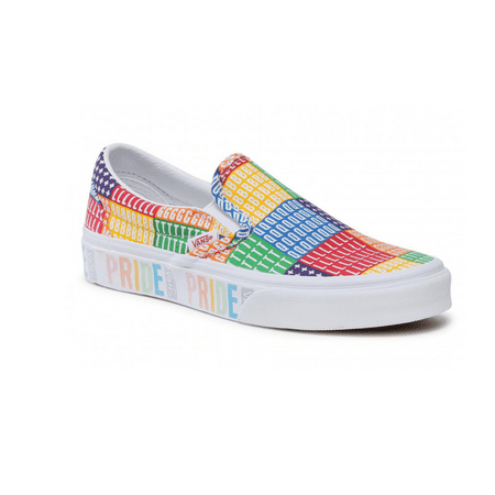 

VANS Pride Classic Slip-on Sneakers Multi/True White