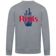 thumbnail image 3 of Men's Levelwear Gray Cincinnati Reds 2025 Spring Training Zane Pullover Sweatshirt, 3 of 3