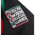 thumbnail image 6 of AACA Compton College Heavyweight Hoodie, Men's Retro 90s Style Color Block Graphic Pullover Sweatshirt, 6 of 9
