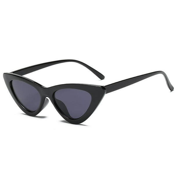 Gafas De Sol Negras Para Mujer/Lentes Jumpy Eyes Fashion Cool Retro Clásicos Rectangulares Piloto Para Hombre Gao Jiahui unisex