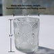thumbnail image 5 of Portavelas Votive Woho de vidrio transparente, 24 unidades, para bodas, 5 of 9