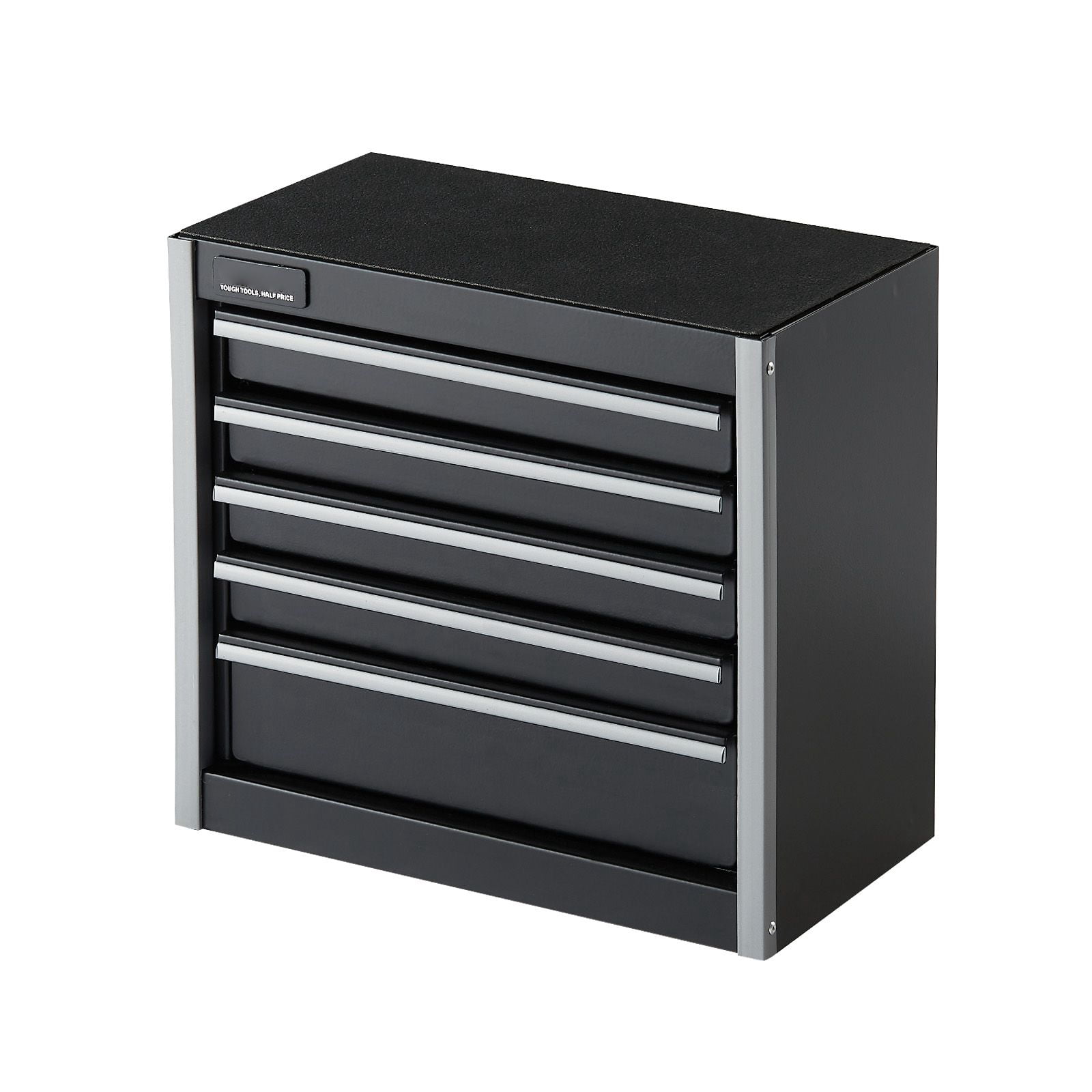 Metal Tool Box 8.6 Inch 5 Drawers 0.5mm Steel Powder Coated for Office Workshop Storage