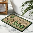 thumbnail image 2 of Step into Luxury with our Super Absorbent Bath Mat - Quick-Drying, Non-Slip, Easy to Clean & Machine Washable Bathroom Rug (20x32 inch), 2 of 5