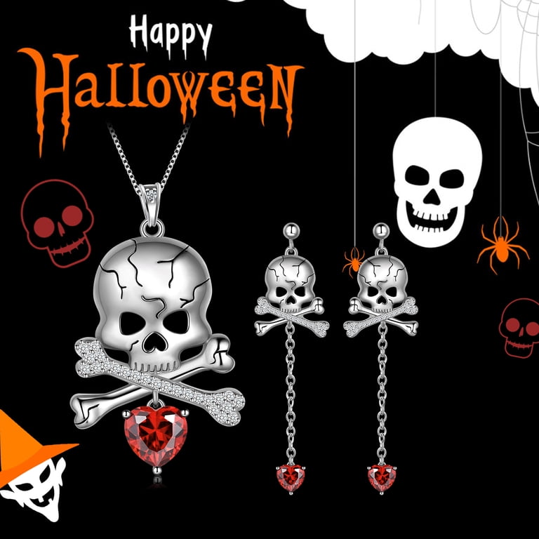 GNOCE Halloween Pumpkin Drink Charm - 925 Sterling Silver Dangle Charm For Bracelet/Necklace, Spooky Jewelry Gift