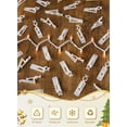 thumbnail image 4 of All In One Christmas Light Clip, Universal Gutter and Shingle Clip for C7, C9 and Mini Lights, 100 Pack, 4 of 17
