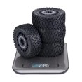 thumbnail image 2 of ZheElen RCGOFOLLOW Plastic Durable Wheel Rims Tyre For 1/10 Rc Wheel Rims Tyre TT-02B 104001 RC Car Part RC Car Accessories White, 2 of 6