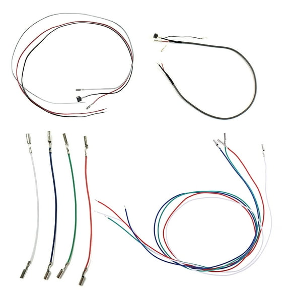 for Record Player Headshell Wire Silver Plated Cartridge Phono Cable Wires