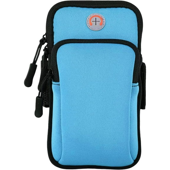 HEXINGMC Phone Holder for Running Armband Cell Phone Holder for iPhone 13 12 11 Pro Max Xs Xr X 10 8 7 6 Plus SE Mini,Galaxy S20 S21 Ultra Note 20 10,Sports Arm Band Sleeve on Run Gym Exercise Workout