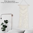 thumbnail image 5 of Macrame Woven Wall Hanging - Boho Style Bohemian Room Geometric Art Decor - Beautiful Apartment Dorm, 5 of 5
