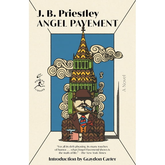 Angel Pavement, (Paperback)