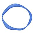 thumbnail image 3 of Hair Cutting Guide Washable Improve Efficiency Silicone Neckline Trimming Template for Home Use Blue, 3 of 14