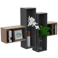 thumbnail image 1 of Repisa Wall Excelsior Madera Aglomerada Decoración 92.1 cm 120 cm 20.1 cm 43.8kg, 1 of 5