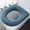 E, variant on VOAVEKE Toilet Seat,Toilet Seat Cushion Four Seasons Thickened Toilet Cover Knitted Toilet Seat Cushion Washable Household Toilet Cover Winter Warm Toilet Seat Cover Mat