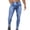 Light Blue, variant on Male Jeans Skinny Stretch Denim Pants Tapered Jeans Pants